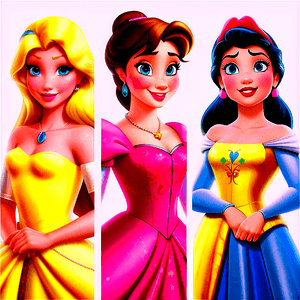 Disney Princesses PNG 84 PNG image with transparent background