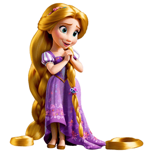 Disney Rapunzel PNG 58 PNG image with transparent background