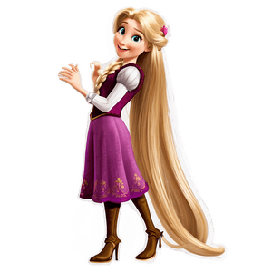 Disney Rapunzel PNG fsf PNG image with transparent background