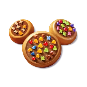 Disney Snacks Artwork Png Knj59 PNG Image