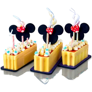 Disney Snacks Pattern Png 90 PNG Image