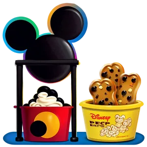 Disney Snacks Vector Png Qsc68 PNG Image