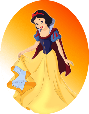 Disney Snow White Princess Clipart, HD Png Download PNG with transparent background