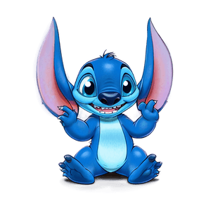 Disney Stitch PNG 06112024 PNG image with transparent background