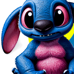 Disney Stitch PNG 06112024 PNG image with transparent background