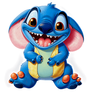 Disney Stitch PNG pvk17 PNG image with transparent background