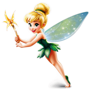 Disney Tinkerbell PNG 05062024 PNG image with transparent background