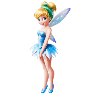 Disney Tinkerbell PNG app PNG image with transparent background