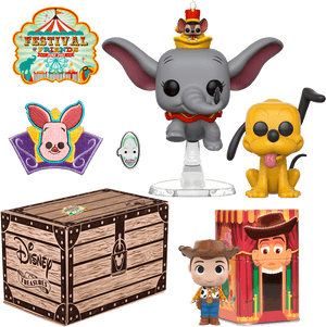 Funko Pop Treasure Box, HD Png Download PNG image with transparent background