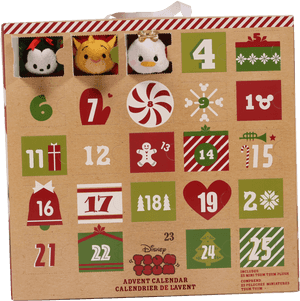 Tsum Advent X3 - Disney Tsum Tsum Plush Advent Calendar, HD Png Download PNG image with transparent background