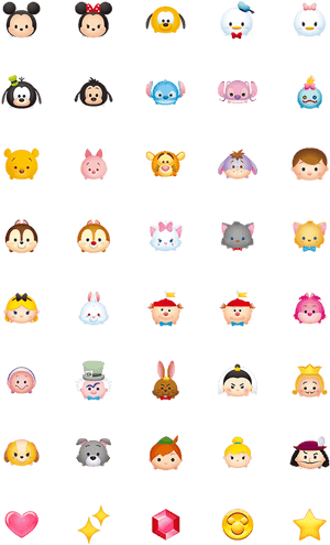 Tsum Tsum ตัว ละคร, HD Png Download PNG image with transparent background