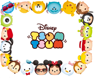 Thumb Image - Disney Tsum Tsum Frame, HD Png Download PNG image with transparent background