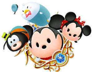 Tsum Tsum Mickey & Pals - Kingdom Hearts Sora Medal, HD Png Download PNG image with transparent background