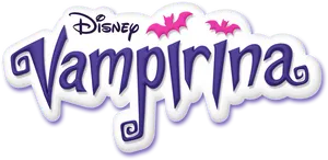 Disney Vampirina Logo PNG Image