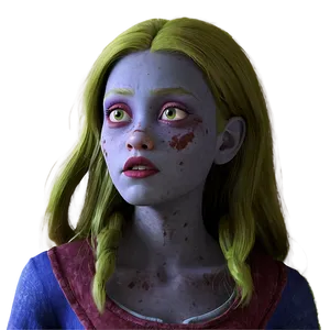 Disney Zombies 2 Willa Png 35 PNG Image