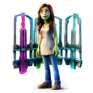 Disney Zombies 2 Willa Png Wla53 PNG Image