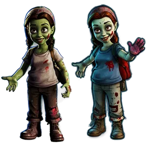 Disney Zombies Bree Png 06282024 PNG Image