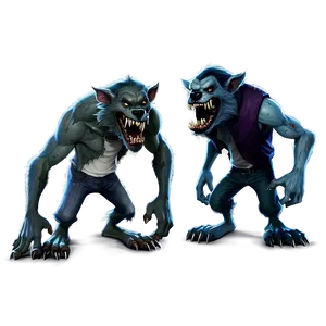 Disney Zombies Werewolves Png Anp PNG Image