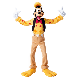Disney's Goofy Full Body PNG 71 PNG image with transparent background