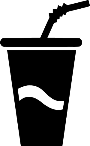 Big Paper Cup Drink Soda Water Svg Png Icon Free Download - Cup Drink Icon Png, Transparent Png PNG with transparent background