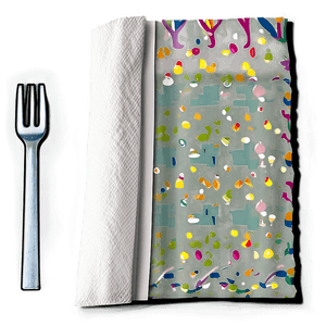 Disposable Party Napkin PNG 05252024 PNG