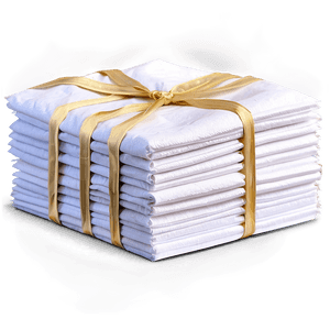 Disposable Party Napkin PNG jlr90 PNG