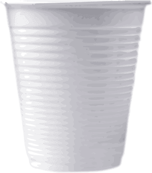 Onlinelabels Clip Art Cup - Plastic Cup Clip Art, HD Png Download PNG with transparent background