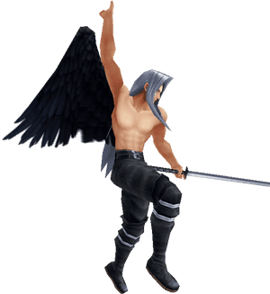 Dissidia Sephiroth Alternate Costume, HD Png Download PNG image with transparent background