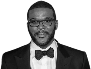 Distinguished Gentlemanin Tuxedo PNG image with transparent background