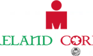 Distorted Ironman Ireland Logo PNG Image