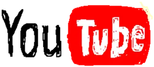 Distorted You Tube Logo PNG Image