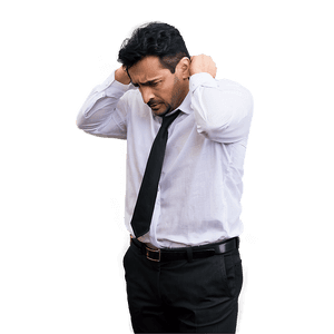 Distraught Man in Rain PNG ahg12 PNG with transparent background