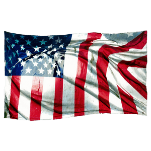 Distressed American Flag Transparent PNG 99 PNG image with transparent background