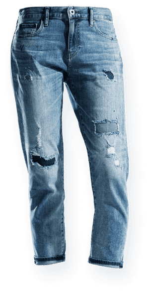 Slim Fit Jean Free Png Image - Jeans, Transparent Png PNG with transparent background