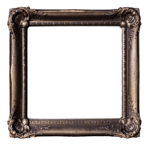 Distressed Picture Frame PNG 05042024 PNG