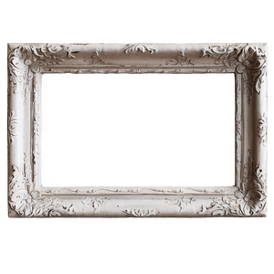 Distressed Picture Frame PNG 05042024 PNG