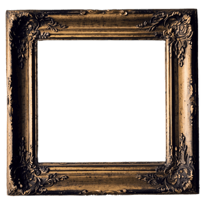 Distressed Picture Frame PNG hkx70 PNG