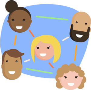 Adults Communicating With One Another Clipart , Png - Communicating Clipart, Transparent Png PNG image with transparent background