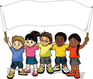 Happy Children's Day, Happy Kids, Childrens Day - Children's Day Cartoon, HD Png Download PNG with transparent background