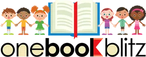 Diverse Children Reading Book PNG Image