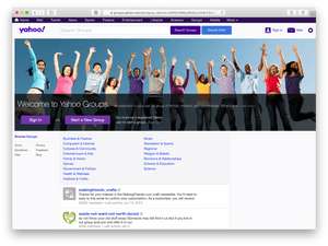 Yahoo Groups, HD Png Download PNG image with transparent background