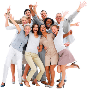 Group Of People - Smart Group Of People, HD Png Download PNG image with transparent background