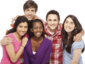 Young People Group Transparent Background - Young People, HD Png Download PNG image with transparent background