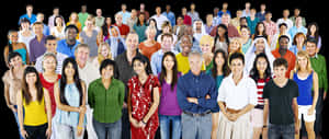 Diverse Groupof People PNG image with transparent background