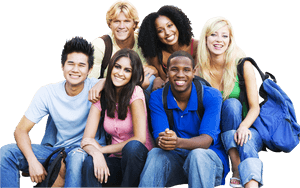 Student Group Png - High School And College Students, Transparent Png PNG image with transparent background