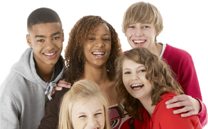 Transparent Group Of Teens, HD Png Download PNG with transparent background