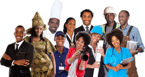 Transparent African People Png - African Professionals Of Australia, Png Download PNG with transparent background
