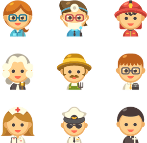 Flat Icon Career, HD Png Download PNG image with transparent background