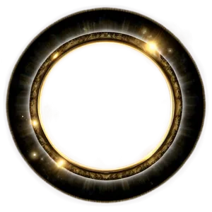 Divine Halo Circle Png Oat PNG Image