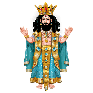 Divine King PNG sey85 PNG image with transparent background